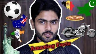 Top 10  Most Amazing Rendom Facts around World || Faisal Jameel Show Episode 3