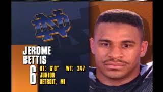 The Vault: ND on NBC - Notre Dame Football vs.Michigan (1992 Full Game)