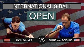 THE MOST INSANE MATCH OF THE CENTURY | Max Lechner - Shane Van Boening | US International Open 2019