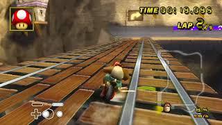 【MKW WR】Wario's Gold Mine - 32.123 - Logan