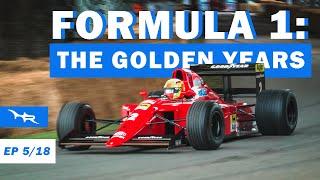 Racing History’s Most Ferocious F1 Cars (In Action) | From The Archives EP.5