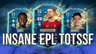 INSANE EPL TOTSSF !! NDIDI SBC LOOKS GREAT | FIFA 20 EPL TEAM OF THE SEASON SO FAR