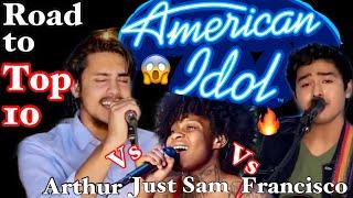 Just Sam, Francisco Martin & Arthur Gunn | Top 20 Home Performances | American Idol 2020 | Versus