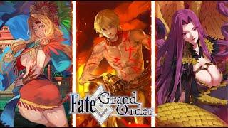 Top 14 Strongest Fate/Grand Order Babylonia Servants {7th Singularity Finale}