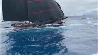 Sailing World on Water News Chilling J Class Crash Slo-Mo, Tribute John Fisher Scallywag, more