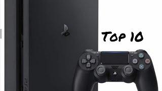 Top 10 PS4 Games | CONTROL THE CONTROLLERS