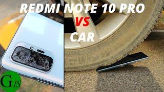 Redmi Note 10 Pro vs Car - Durability & Drop Test | Back Case & Cover | Tempered Glass