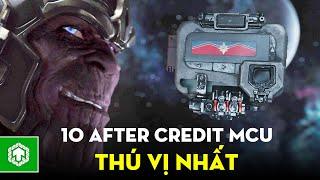 Top 10 After Credit Thú Vị Nhất Trong MCU | Ten Tickers