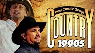 Garth Brooks, Tim Mcgraw - Top Best Old Country Songs Of 1990s -  Legend Country Songs Ever Playlist