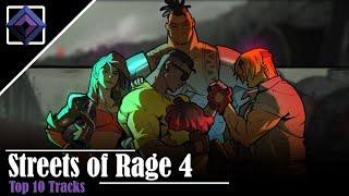 Streets of Rage 4 - Top 10 Tracks