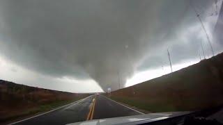 Top 10 Increíbles TORNADOS MASIVOS Filmados - FULL TOPS