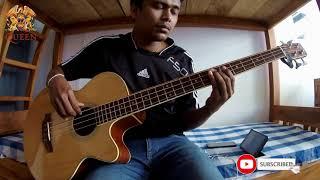 Queen - Crazy Little Thing Called Love (Bass Cover) By Chami's Arts