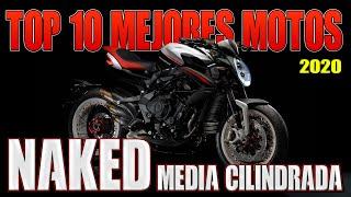 TOP 10 MOTOS NAKED MEDIA CILINDRADA 2020!!! (MENORES DE 1000CC) + OPINIONES PROS Y CONTRAS