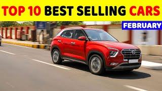 Top 10 Best Selling Car February 2021 | Hyundai Creta  overtakes Maruti Dzire