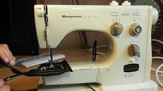 Thrift Shop Find - Husqvarna Viking Practica Model 4010 Sewing Machine