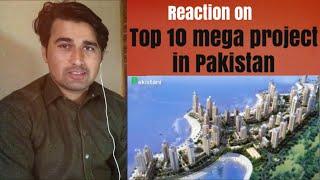 Reaction on | Top 10 mega project in Pakistan 2019 | PTF Vlog