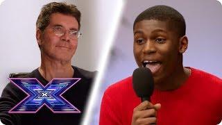 Boaz Brings Stevie Wonder SOUL To The Room Auditions | X Factor Global