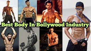 TOP 10 BEST BODY IN BOLLYWOOD MALE ACTORS ( 2020 )