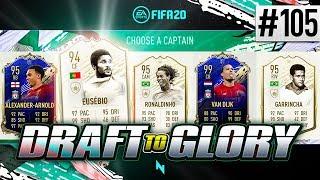 THE BEST DRAFT YOU'VE EVER SEEN! - FIFA20 - ULTIMATE TEAM DRAFT TO GLORY #105