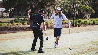 Phil Mickelson Meets "The New Guy", World Longdrive Champ Kyle Berkshire