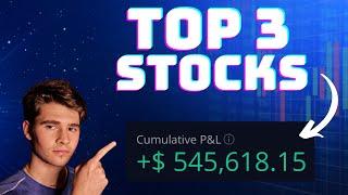 Top 3 Stocks to Buy NOW | This Space Stock will take off!