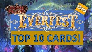 Flesh and Blood (FaB) - Top 10 Everfest Cards (and a quick Australian Nationals recap!)