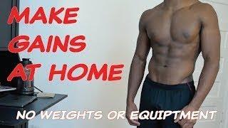Full Body Home Workout With No Weights - Intense 10 Minute Full Upper Body At Home Workout