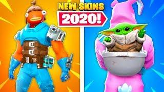 Top 10 NEW Fortnite Skins Fans NEED IN 2020!