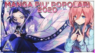 INASPETTATO! TOP 10 MANGA PIÙ VENDUTI e POPOLARI del 2020!