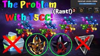 The Problem With T5CC! (RANT) RNG! Chasing The Best Resources! - Marvel Contest of Champions