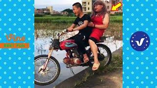 New Funny Videos 2020 ● People doing stupid things P135