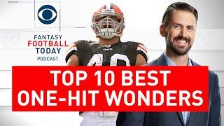 Top 10 All-Time Fantasy Football One-Hit Wonders | Fantasy Football Today