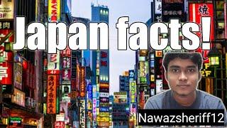 Top 10 facts about japan | தமிழ் | nawazsheriff12 #facts #japanfacts