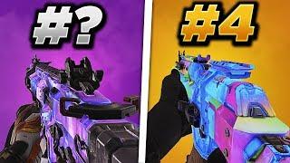 Top 10 Gun Skins in Call of Duty Mobile (+SUPER RARE WEAPON) | COD Mobile