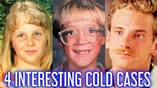 Four Interesting Lesser Known Cold Cases