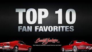 TOP 10 FAN FAVORITES - Online July 2020 Auction - BARRETT-JACKSON