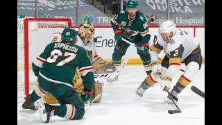 Reviewing Game Two, Wild vs Golden Knights