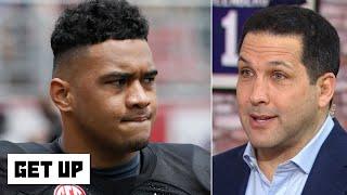 Tua Tagovailoa to the NFL draft is not a done deal - Adam Schefter | Get Up