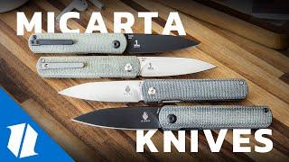 All The Best Micarta Knives at Blade HQ | Week One Wednesday Ep. 22