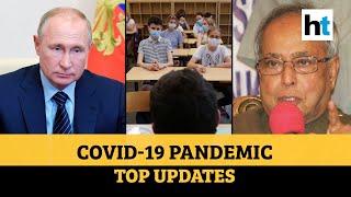 Covid update: India drug shortage easing says firm; Russia vaccine ready