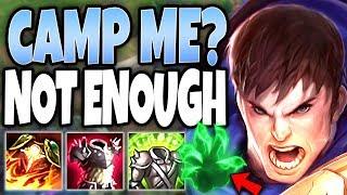 Camp me? NOT ENOUGH To stop Our Immortal Garen Build 