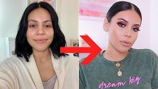 1 HOUR GLAM TRANSFORMATION | GET READY WITH ME