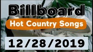 Billboard Top 50 Hot Country Songs (December 28, 2019)