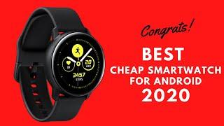 Best Cheap Smartwatch for Android in 2020