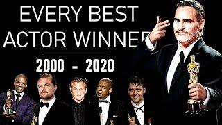 OSCARS : Every Best Actor of the century so far (2000-2020) - TRIBUTE VIDEO