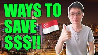 Top 10 Ways To Save Money In Singapore