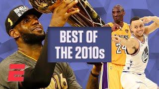 The best NBA moments of the decade: LeBron, Steph, Kobe, Kawhi, and more