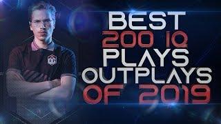 BEST 200 IQ Plays & Outplays of 2019 - Dota 2 [PUB & RANKED Moments]