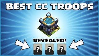 BEST TH13 CC TROOPS - TOP TOWN HALL 13 Clan Castle Troops for DEFENSE! - Clash of Clans