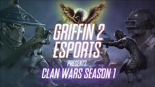 Clan War Season 1 Presented By Griffin 2 Esports // Fight to became king Clan in Best Clans